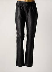 Pantalon slim noir FIVE pour femme seconde vue