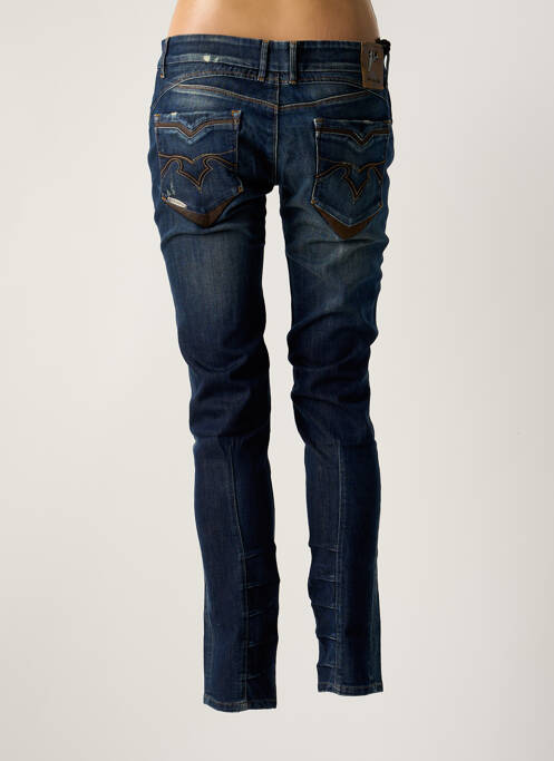 Jeans coupe slim bleu SALSA pour femme