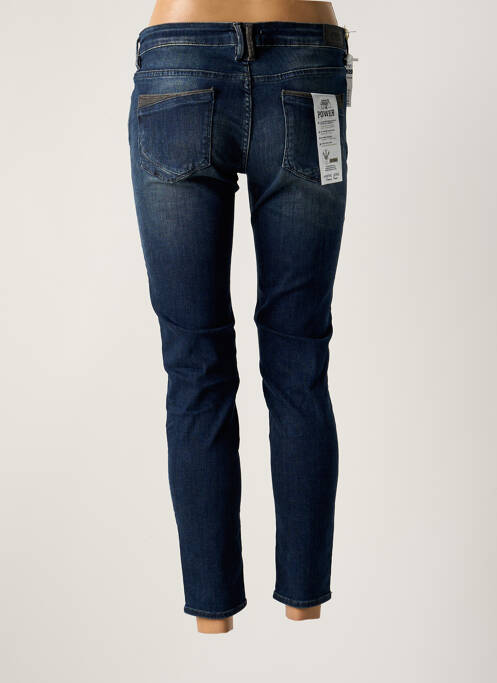 Jeans skinny bleu LE TEMPS DES CERISES pour femme