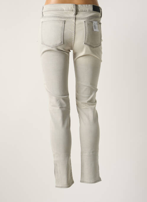 Jeans skinny gris REIKO pour femme