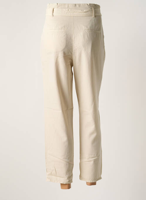 Pantalon 7/8 beige SET pour femme