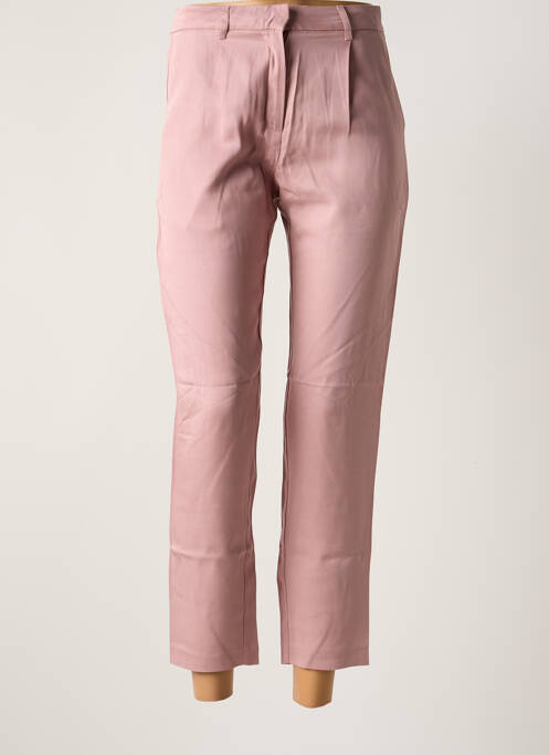 Pantalon 7/8 rose SAMSOE & SAMSOE pour femme