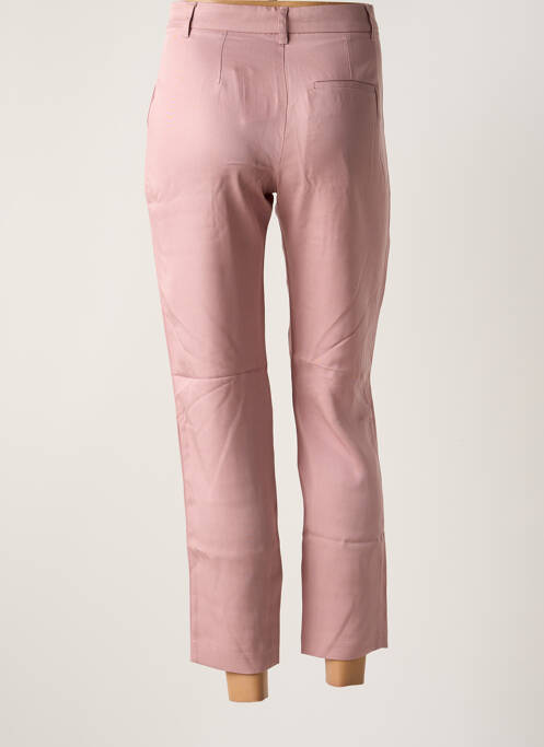 Pantalon 7/8 rose SAMSOE & SAMSOE pour femme