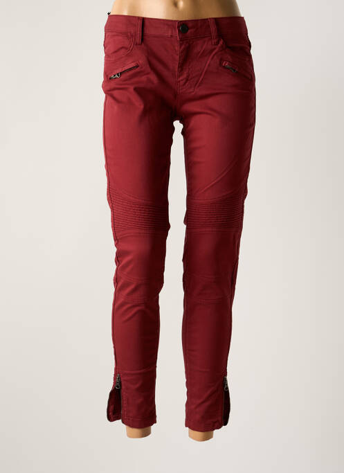 Pantalon 7/8 rouge CORLEONE pour femme