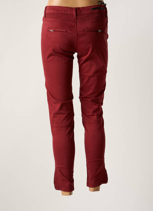 Pantalon 7/8 rouge CORLEONE pour femme