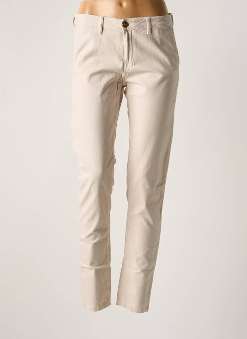 Pantalon chino beige ISLOW pour femme