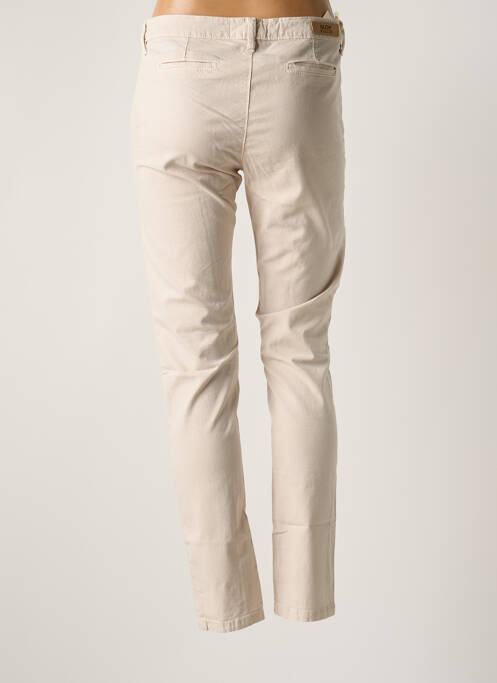 Pantalon chino beige ISLOW pour femme