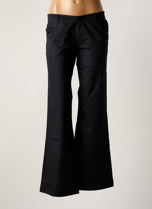 Pantalon chino noir TEDDY SMITH pour femme