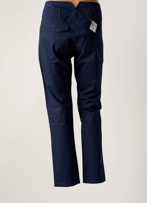 Pantalon droit bleu 2 TWO pour femme