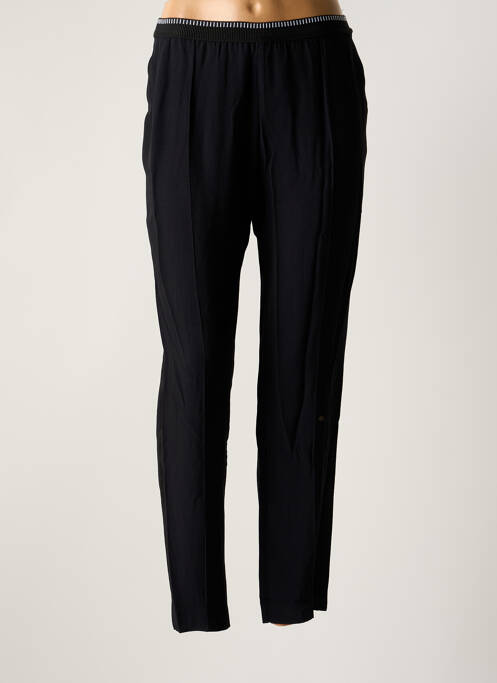 Pantalon droit noir IKKS pour femme