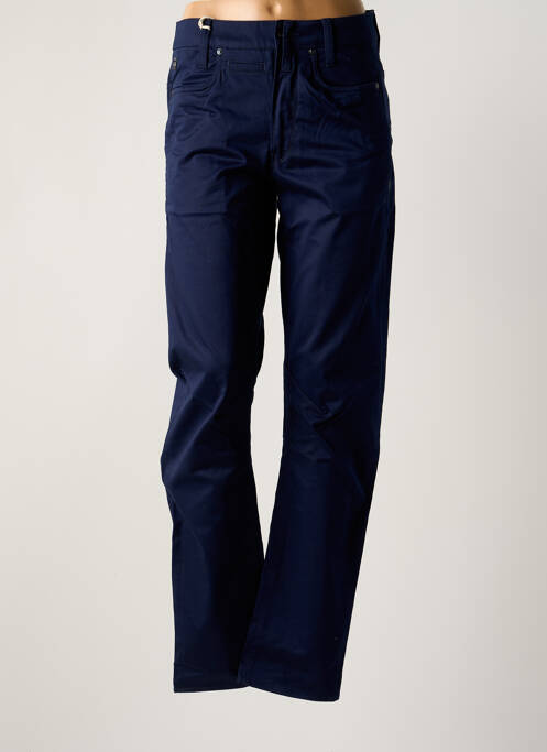 Pantalon droit bleu G STAR pour homme