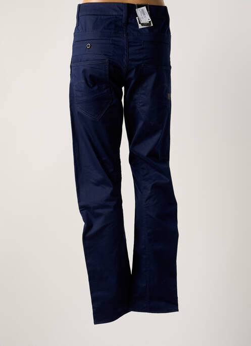 Pantalon droit bleu G STAR pour homme