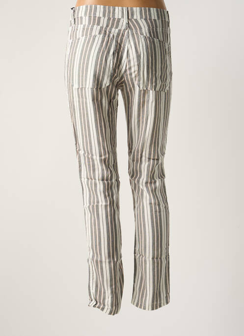 Pantalon slim beige HOD pour femme