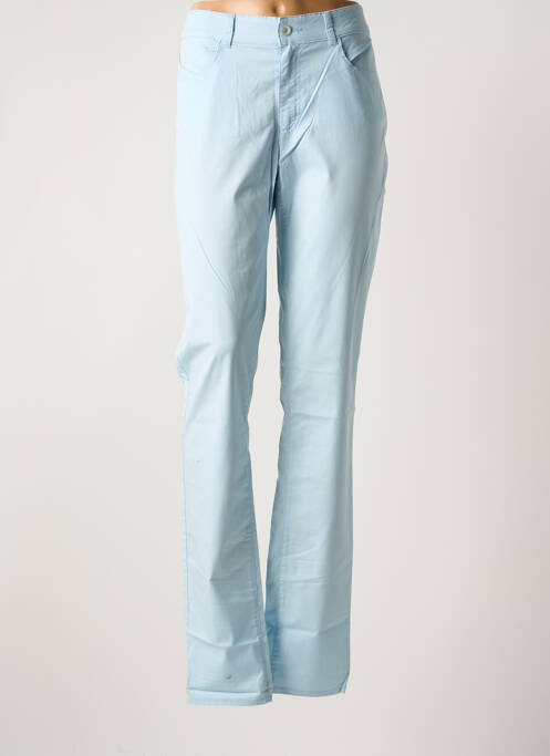 Pantalon slim bleu ARMANI pour femme