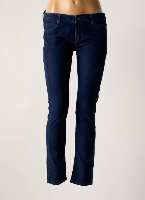 Pantalon slim bleu HOD pour femme