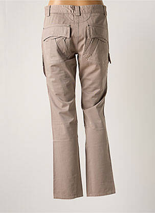 Pantalon cargo coupe droite taille normale gris MY PANTS femme