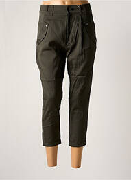 Pantacourt poches taille haute vert DIESEL femme
