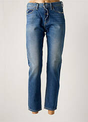 Jeans coupe droite bleu PLEASE pour femme seconde vue