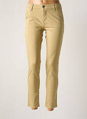 Pantalon 7/8 beige FIVE pour femme seconde vue