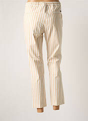 Pantalon 7/8 beige TRUE NYC pour femme seconde vue