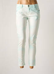 Pantalon 7/8 bleu MKT STUDIO pour femme seconde vue