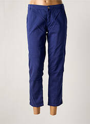 Pantalon 7/8 bleu ONE STEP pour femme seconde vue