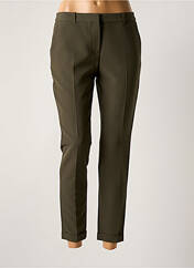 Pantalon 7/8 vert CHROM pour femme seconde vue