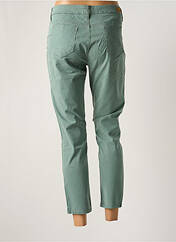 Pantalon 7/8 vert MAYJUNE pour femme seconde vue