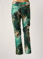 Pantalon chino vert PLEASE pour femme seconde vue