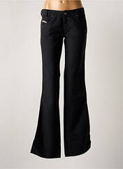 Pantalon flare noir DIESEL pour femme seconde vue