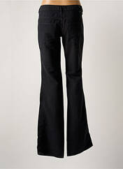 Pantalon flare noir DIESEL pour femme seconde vue