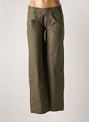 Pantalon large vert LOLA ESPELETA pour femme seconde vue