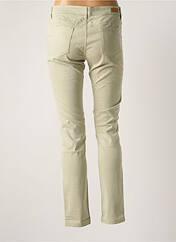 Pantalon slim beige MAYJUNE pour femme seconde vue