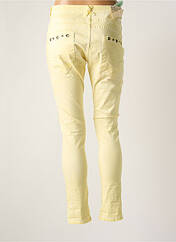 Pantalon slim jaune CIRCLE OF TRUST pour femme seconde vue