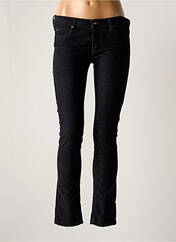 Pantalon slim noir HOD pour femme seconde vue