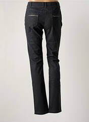 Pantalon slim noir SALT & PEPPER pour femme seconde vue