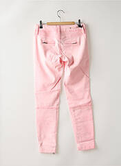 Pantalon slim rose CORLEONE pour femme seconde vue