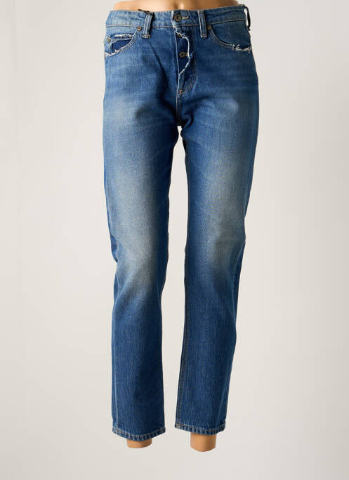 Jeans coupe droite bleu PLEASE pour femme