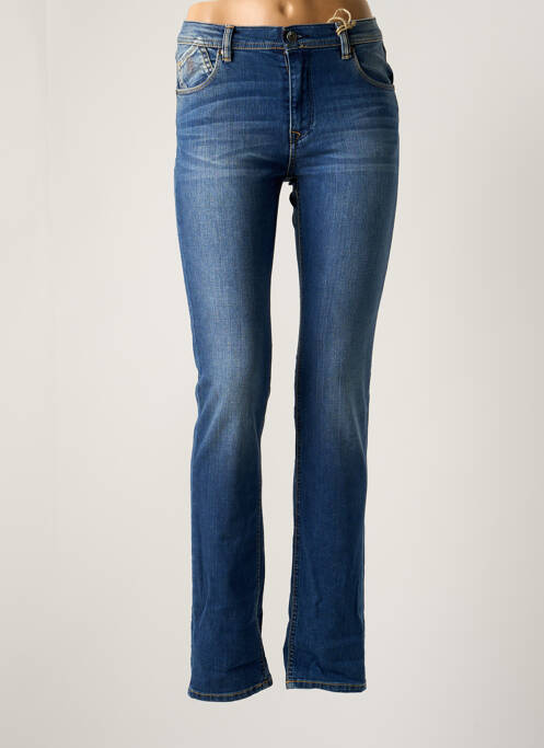 Jeans coupe slim bleu IMPAQT pour femme