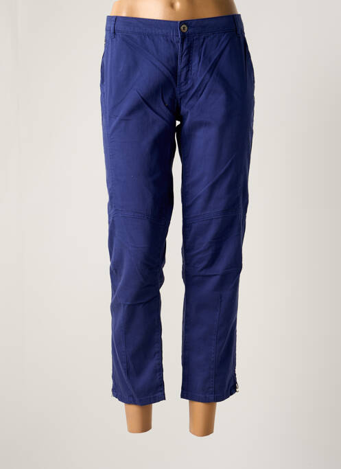 Pantalon 7/8 bleu ONE STEP pour femme