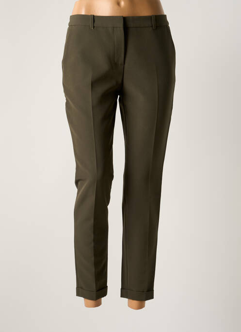 Pantalon 7/8 vert CHROM pour femme