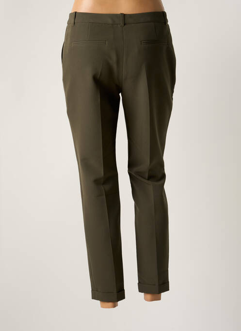 Pantalon 7/8 vert CHROM pour femme