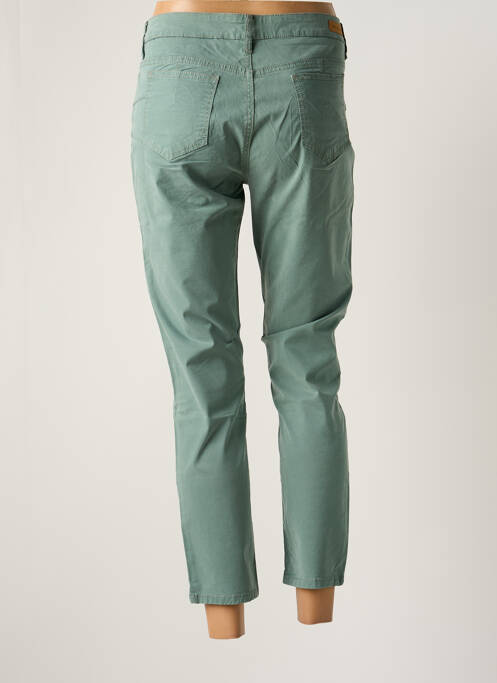 Pantalon 7/8 vert MAYJUNE femme