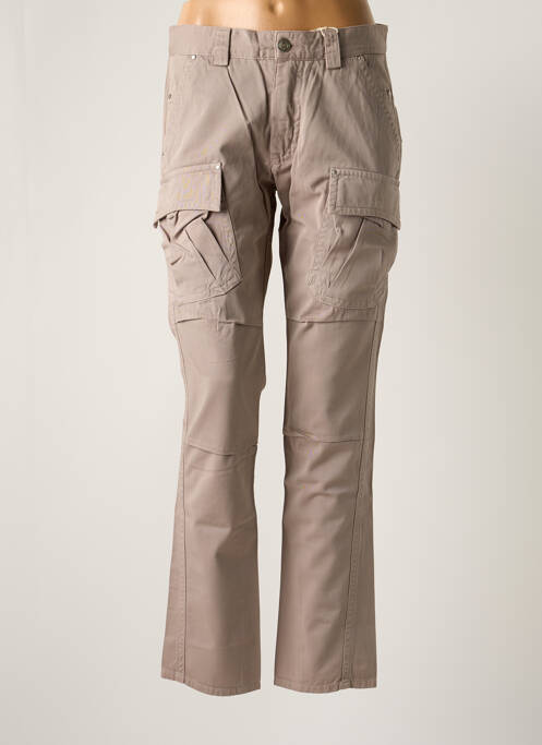 Pantalon cargo gris MY PANTS pour femme