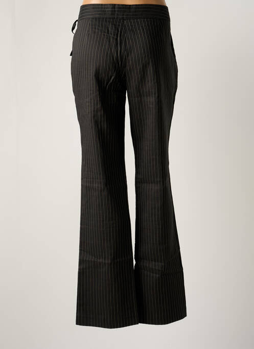 Pantalon droit noir LOLA pour femme