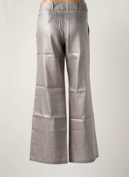 Pantalon large gris ONE STEP pour femme