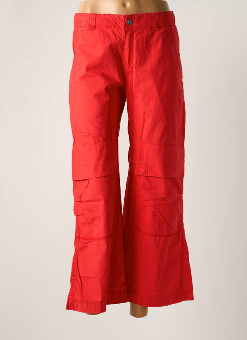 Pantalon large rouge IKKS pour femme