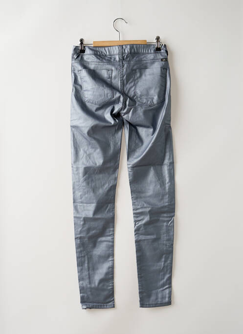 Pantalon slim bleu TEDDY SMITH pour femme