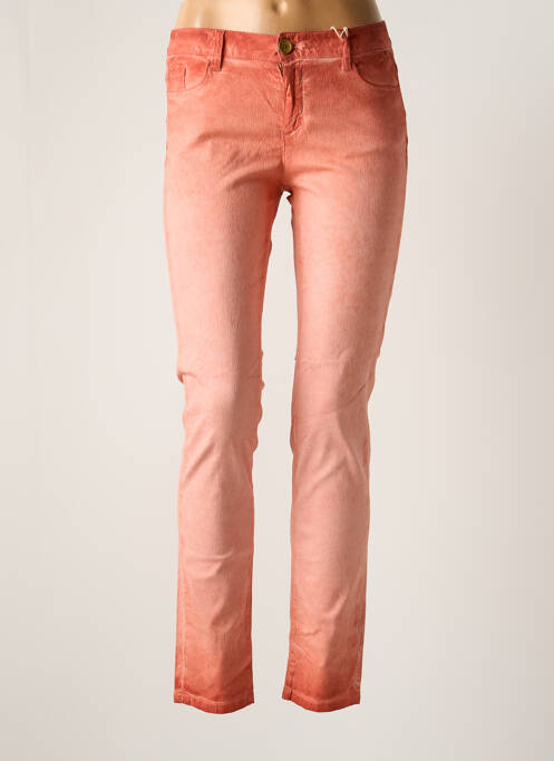 Pantalon slim orange MAYJUNE pour femme