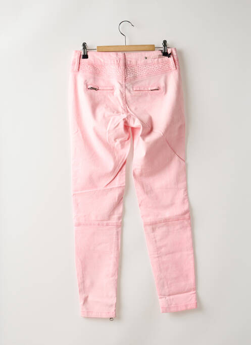 Pantalon slim rose CORLEONE pour femme